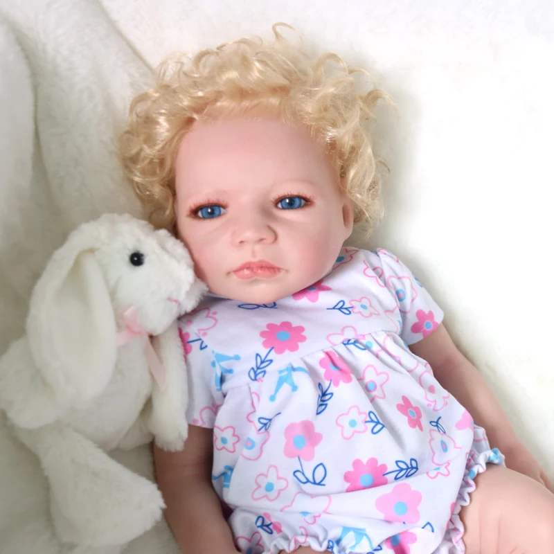 Manufacturer ODM Bebe Reborn Silicone Baby Lifelike Reborn Dolls Silicone Newborn Doll Wholesale