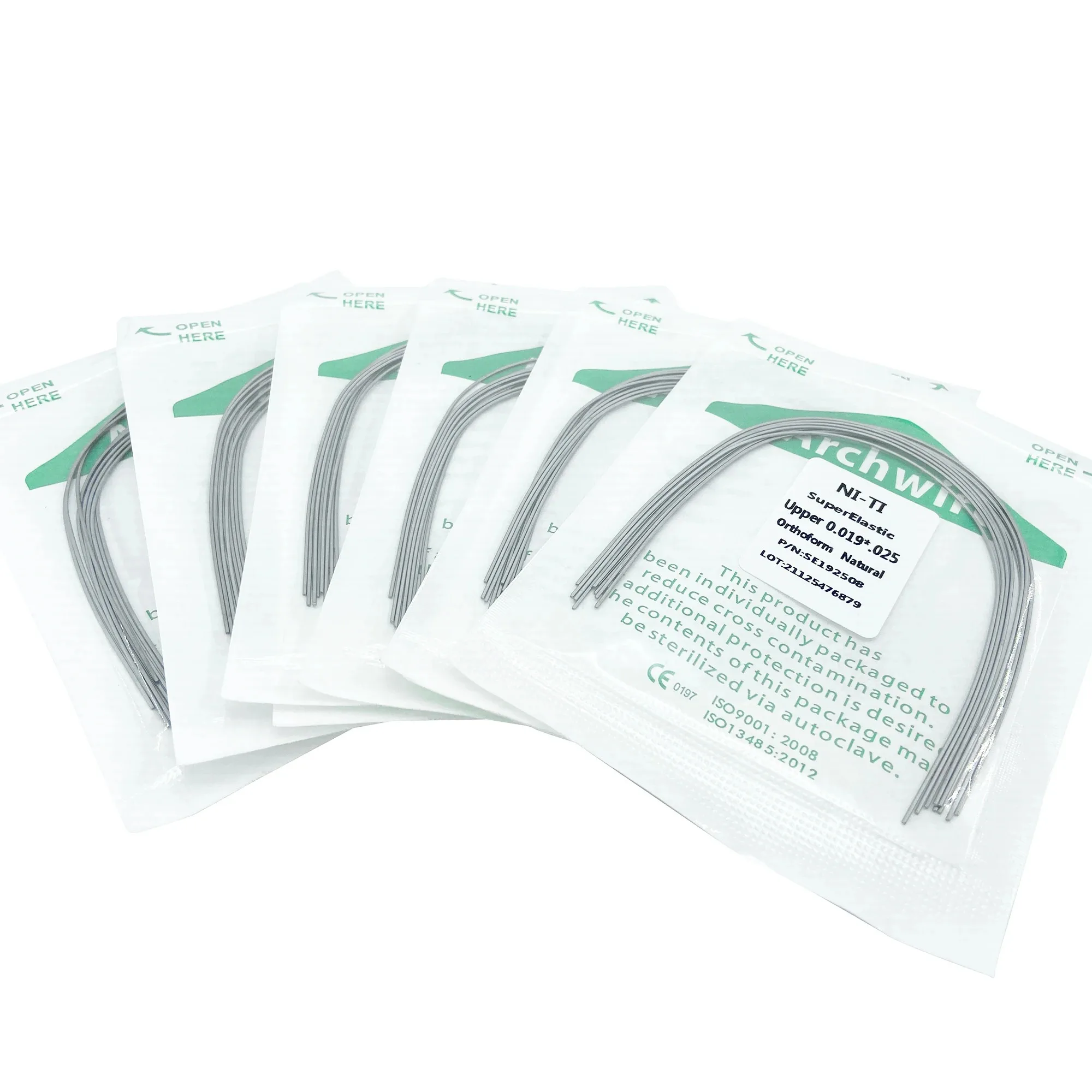 10 шт./упаковка дужки для зубов