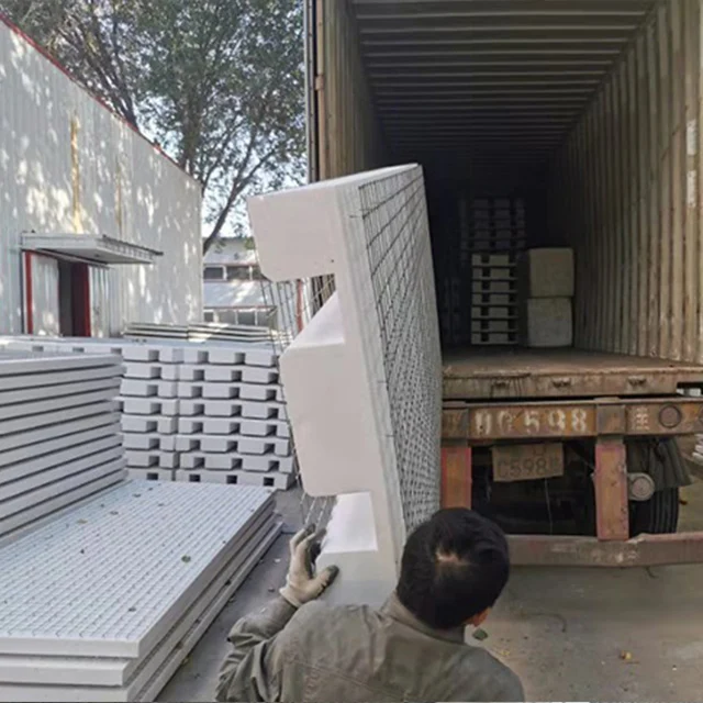 High Quality Wall Tridi Panel Machine Production Line 3D Panel Production Linesteel Wire Structured EPS Panel Machine