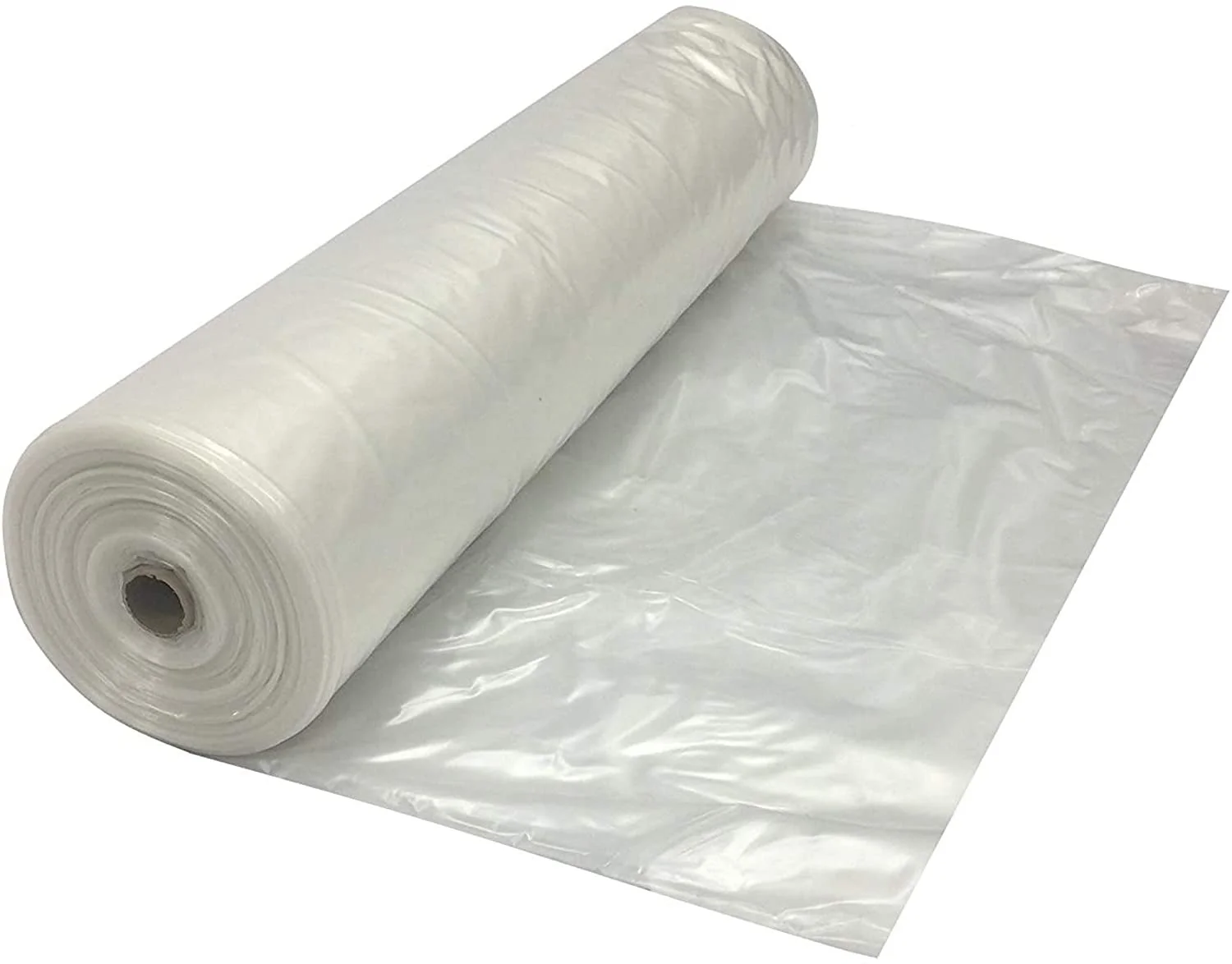 Polyethylene Material Waterproof Clear or Black Plastic Poly Film Roll