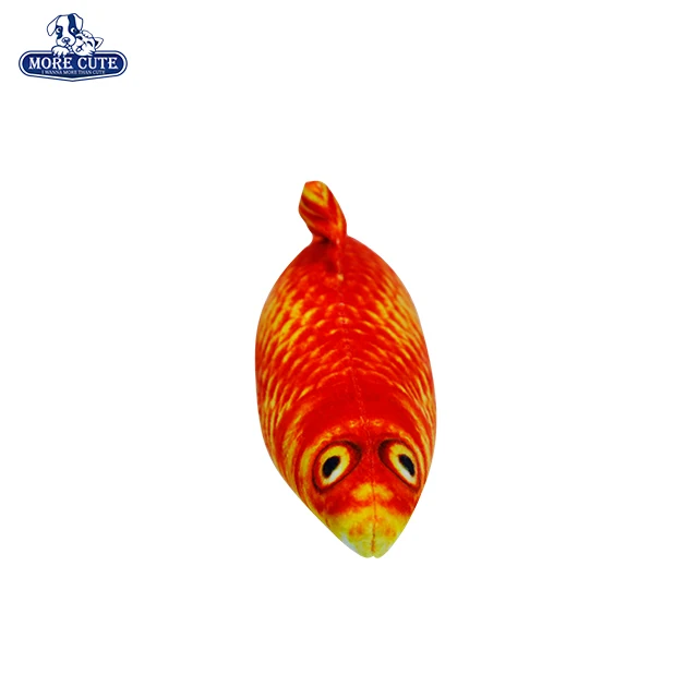 
Morecut Pet 2020 Pet Furniture A Necessary Cat Toys Fish Shape Toys Soft and Durable Cat Toys 