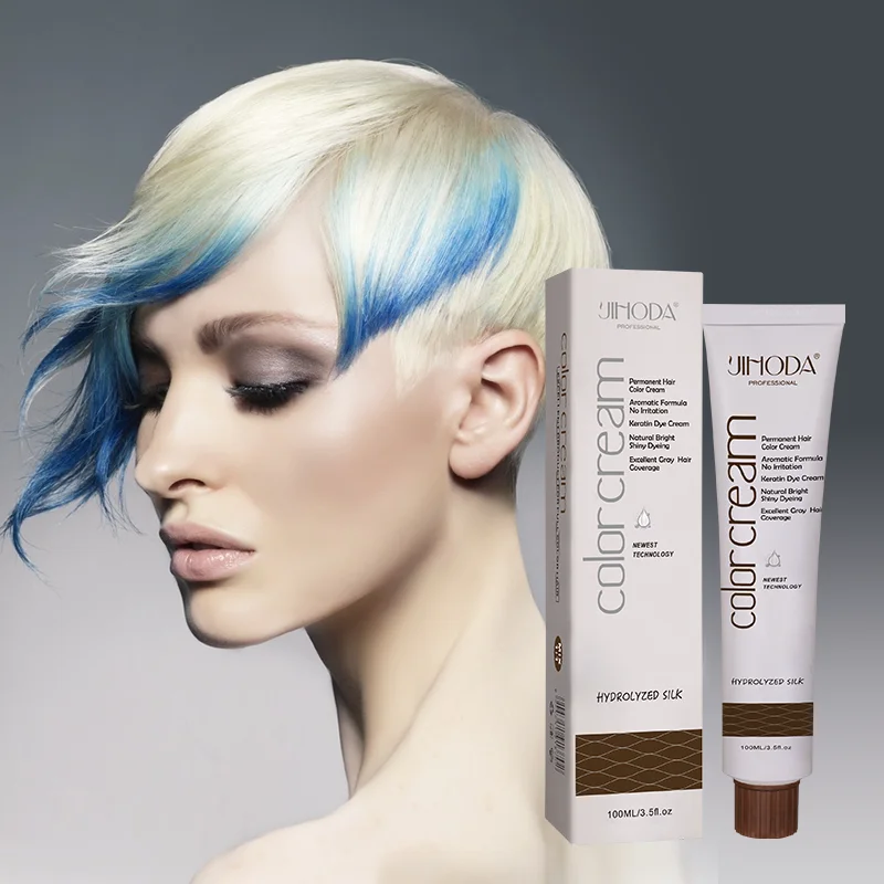JIHODA  brand for salon use hair color  natural hair dye