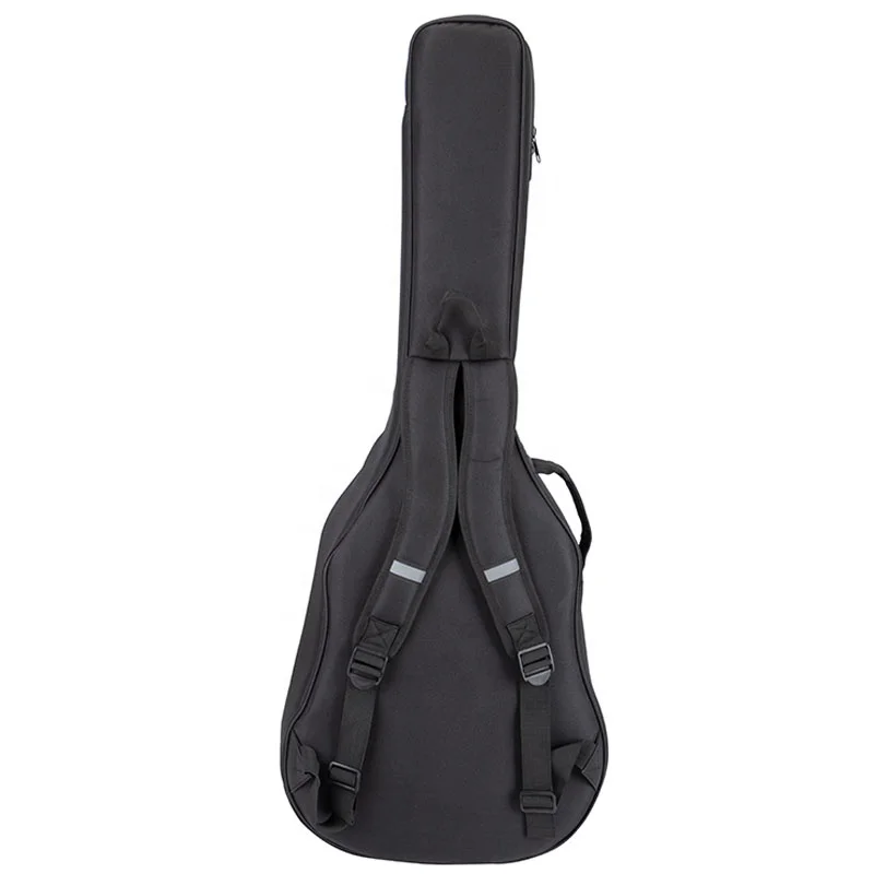 Reinforced 0.79 Thick Padded Guitar Case with Multi-pockets Neck Cradle,Back Hanger Loop for Acoustic Classical Guitars
