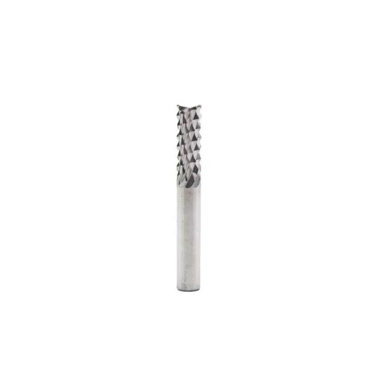 JACA 5A Grade Flat Bottom Corn teeth milling Corn teeth milling cutter Cement plate cutting bit Diameter:3.175/4/6mm