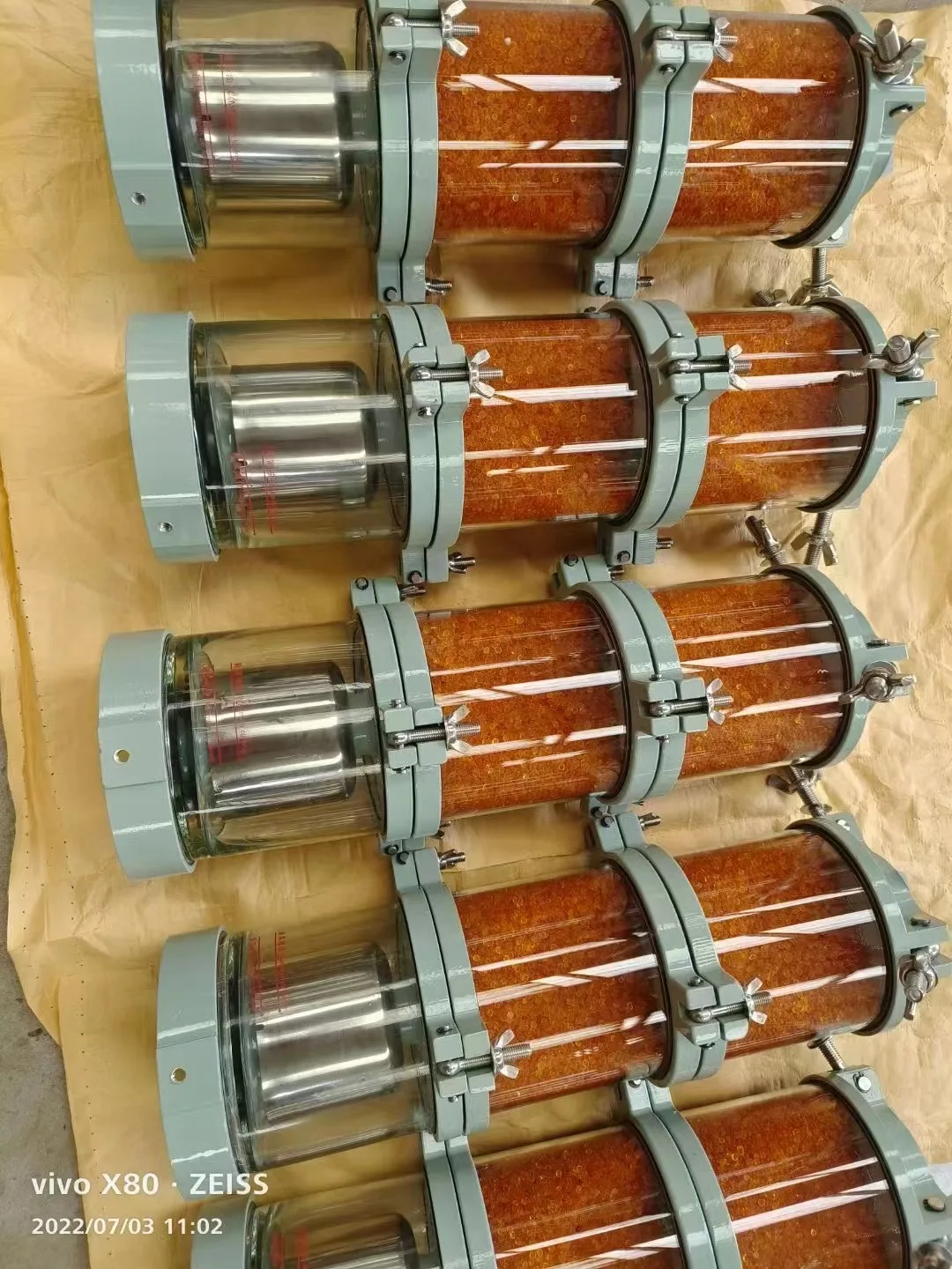 China Factory Wholesale Transformer Oil Tank Dehydrating Breathers Silica Gel Breather Moisture Absorber for Transformers