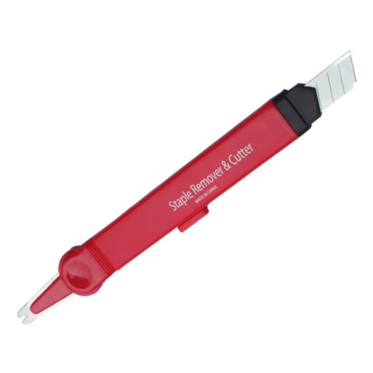 
Office staple remover and letter opener staple puller 