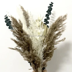 wholesale price Preserved dried bridal bouquets wedding plastic tote bag plush toy bouquet paper bouquet