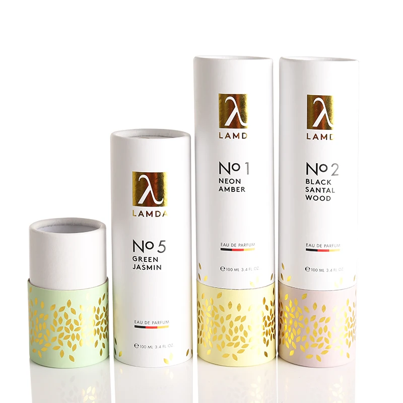 Round flower boxes exquisite cardboard paper tube cans round box packaging