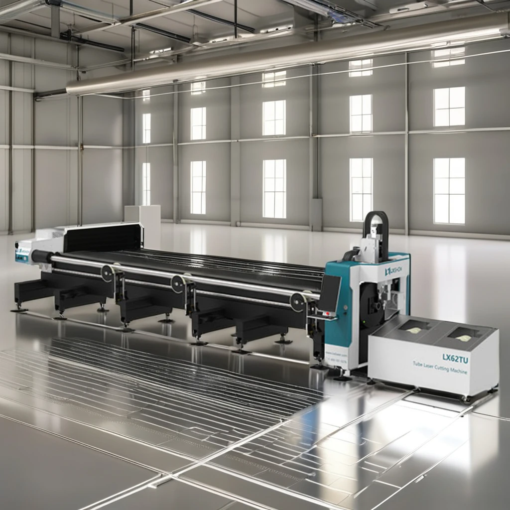 Hot Sale Carbon Steel Pipe Laser Cutting Machine Small Diameter Aluminium Tube Laser Cut Machine