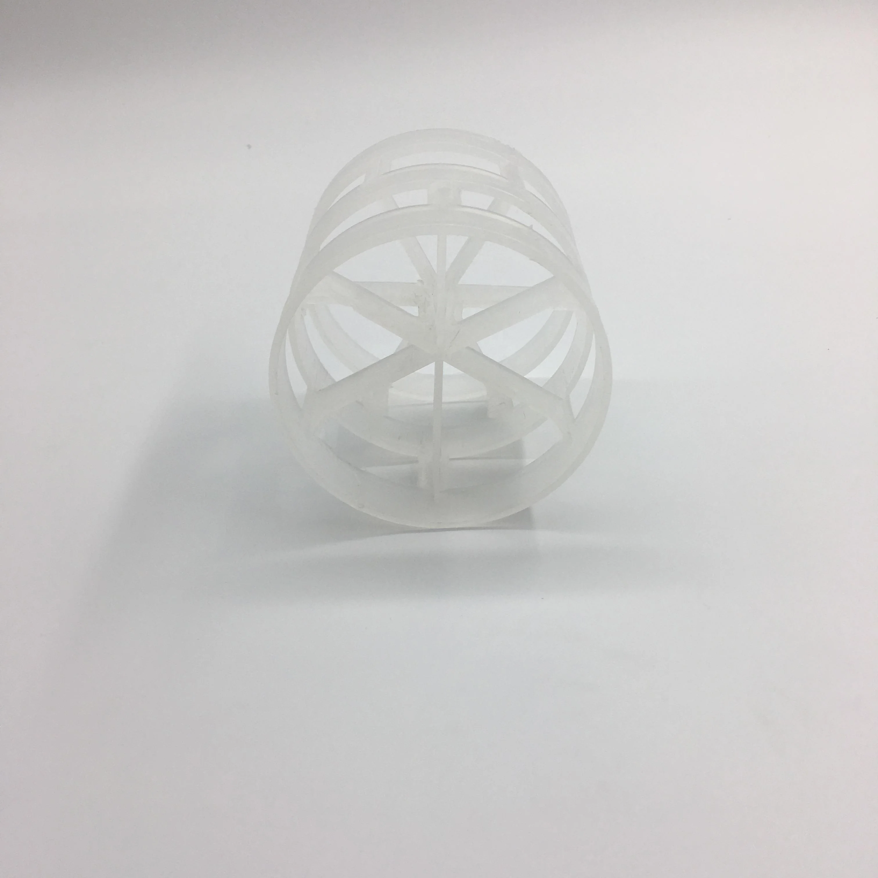 
25mm 50mm Polypropylene Plastic Pall Ring Random Tower Packing 