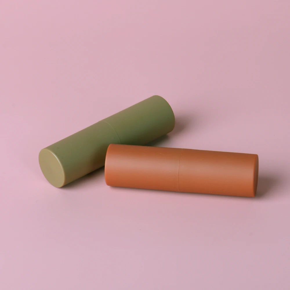 Omi magnetic round customized lip lipstick tubes with custom packaging empty lipstick tube lipstick container lip balm tube