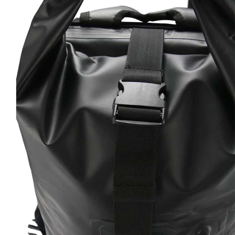 Buffalo Gear 20l extreme outdoor sport rolltop river sack waterproof transparent dry bag backpack custom print