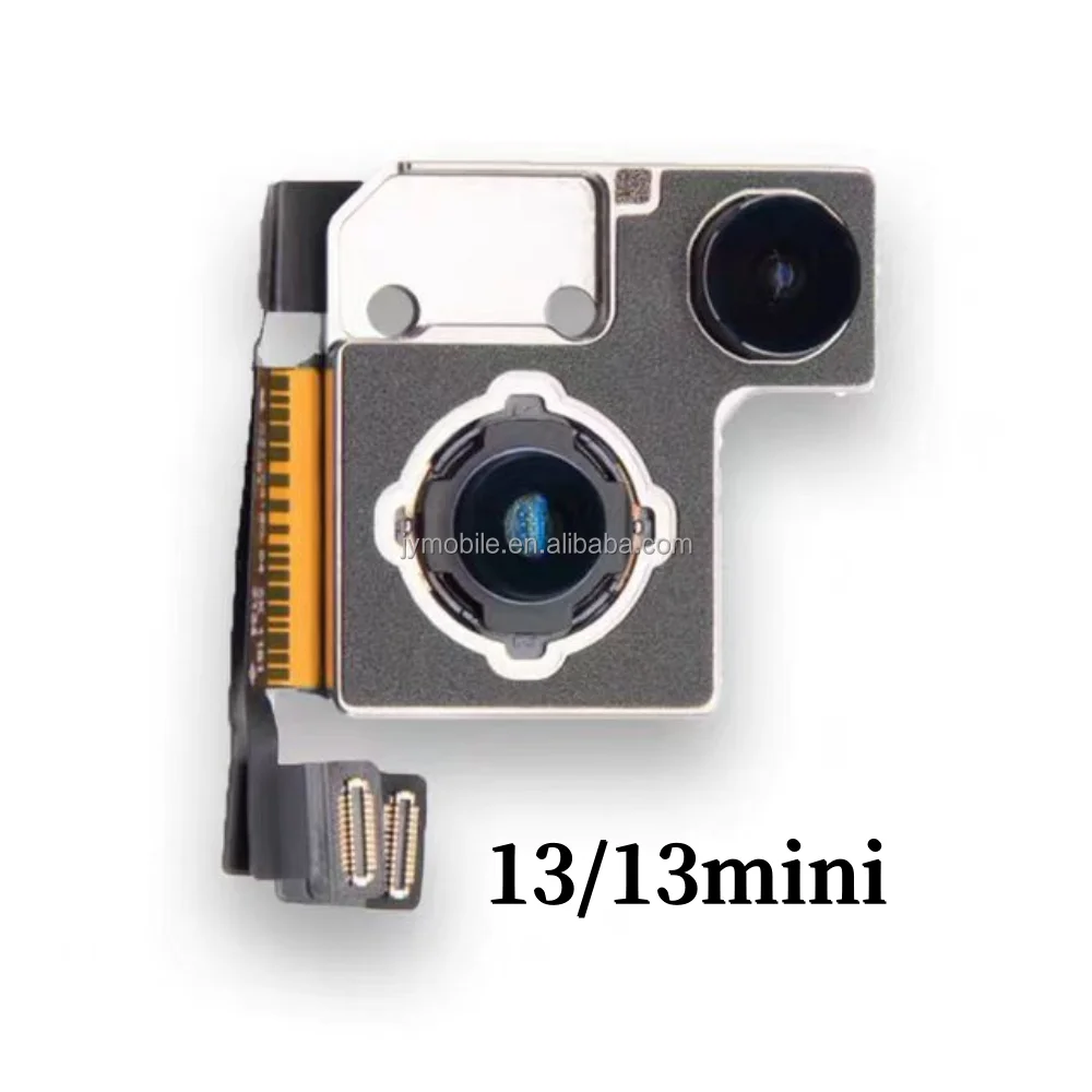 JY Original Dual Rear Cameras Big Back Camera Flex Cables for iPhone 13 13mini 13Pro 13ProMax Repair Spare Parts