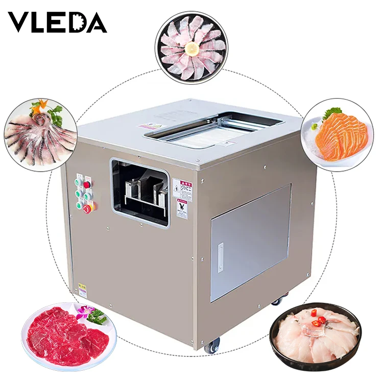 Fully Automatic Trout Catfish Tilapia Cutting Machine Salmon Slicing Machine Fish Slicer