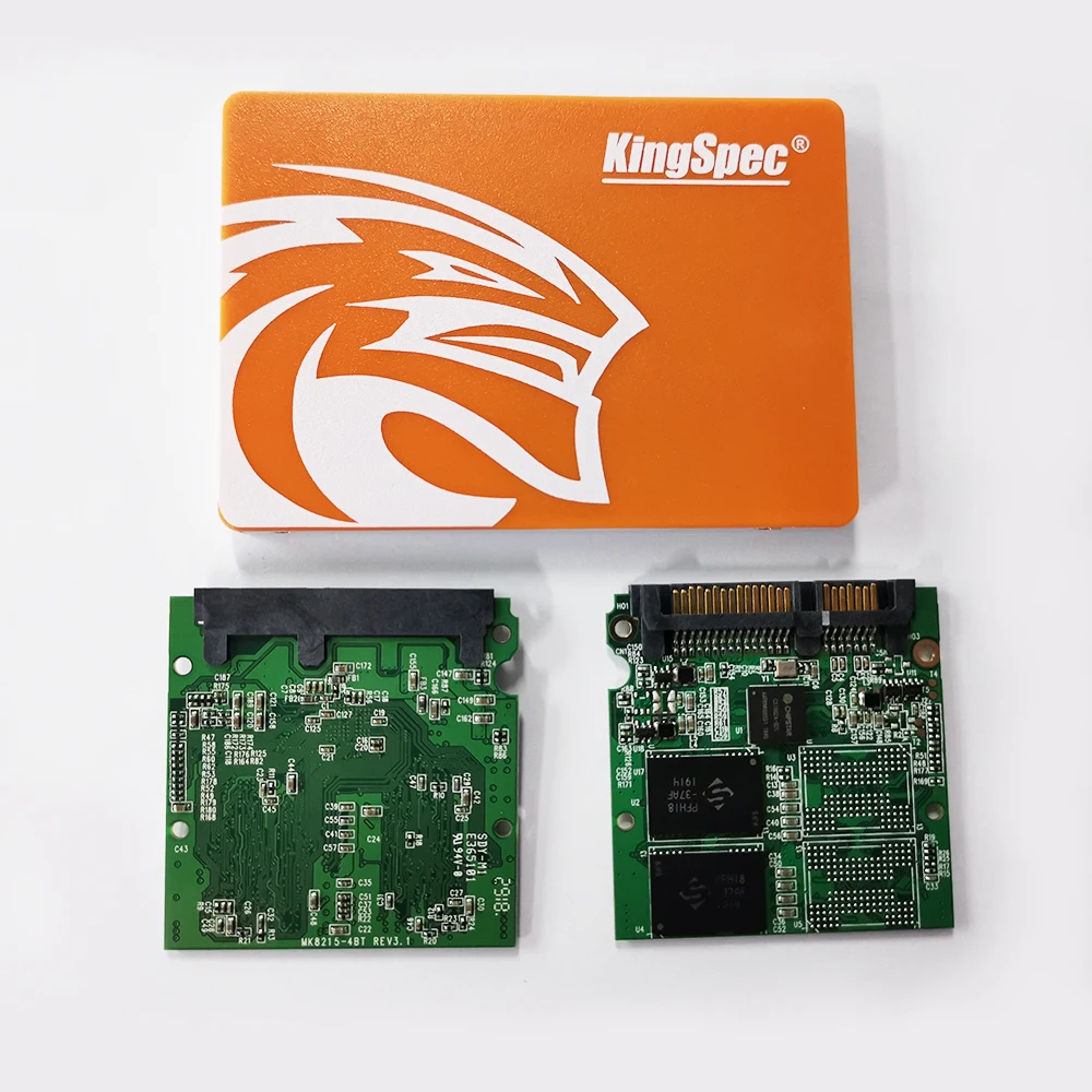 Kingspec 560 МБ/2 внешняя флеш-накопитель sata 1 ТБ