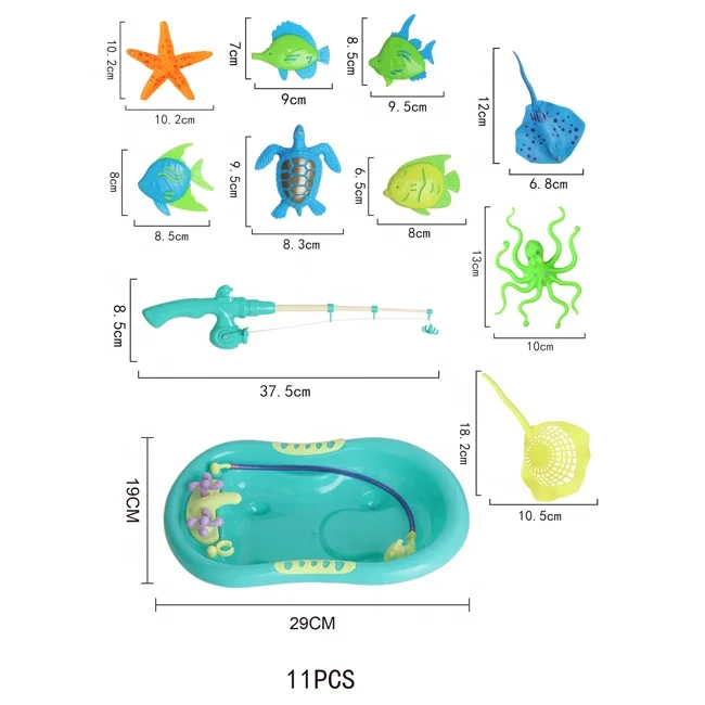 Детская рыбалка игра игрушка игровой домик Игрушки для раннего развития детей 8 видов стилей забавные рыбалка с изображением популярной игры для детей