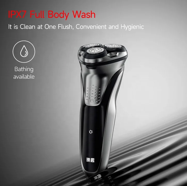 ENCHEN Blackstone Plus Electric Shaver IPX7 Waterproof Dry Wet Dual Use Beard Trimmer Rechargeable Mini Electric Shaver