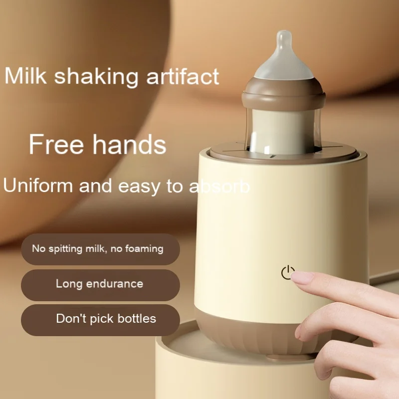 New product Best Wireless Baby Automatic Milk Powder Machine Blender Usb Rechargeable Electric Potable Milk Shaker Mix