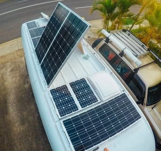 Wholesales Complete set Hybrid Solar Power Plant Photovoltaic Off Grid Integrated RV solar energy System