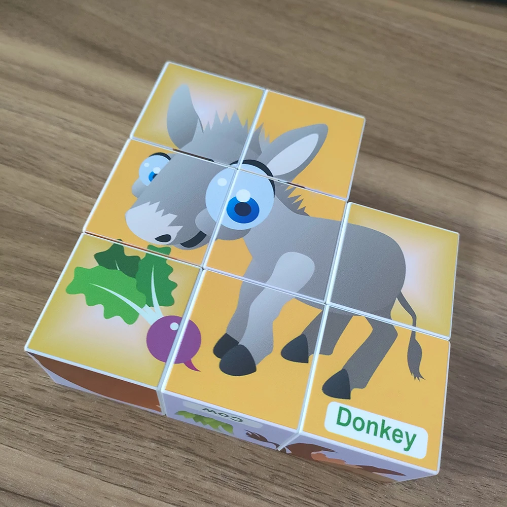 Игрушка-головоломка магнитная 4 х4 см