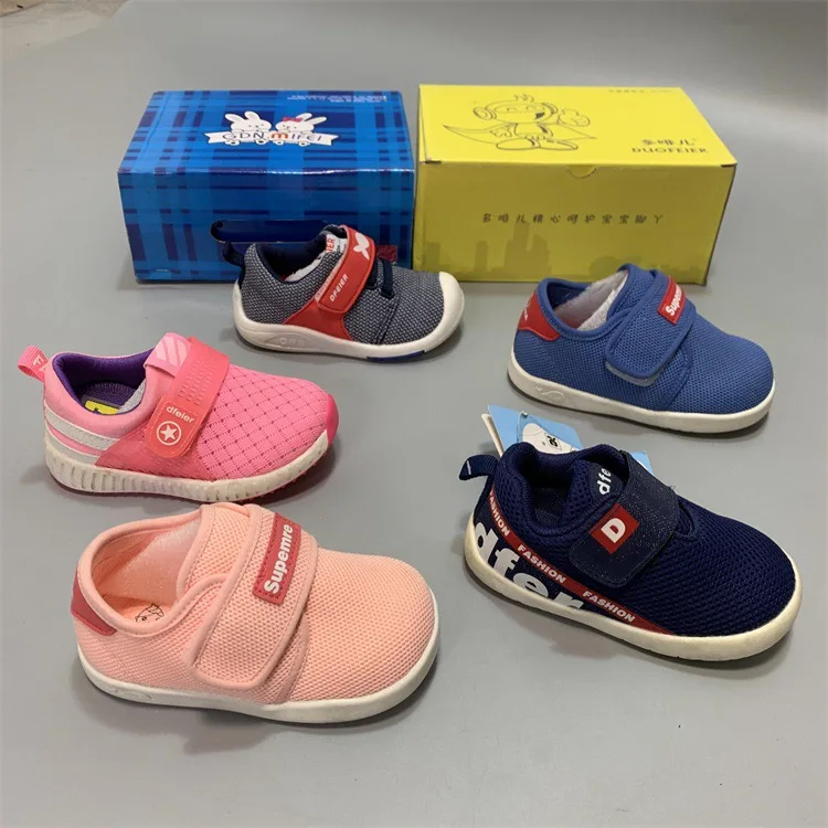 K11226 Shoes Stock New Arrival Mix And Match Kids Running Children Sneakers Sports baby first walker shoes