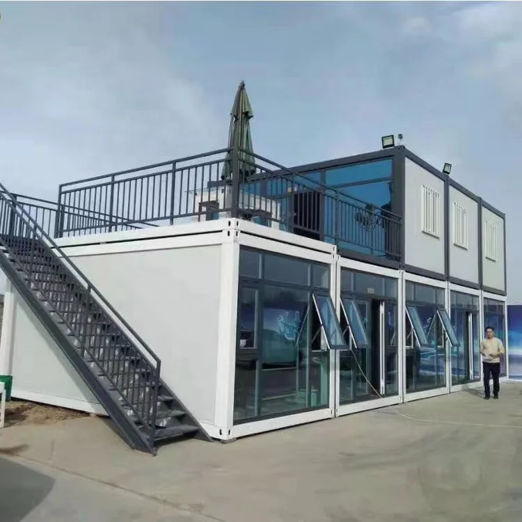 mobile free designs modular container house Flat Pack Containerhome for sale