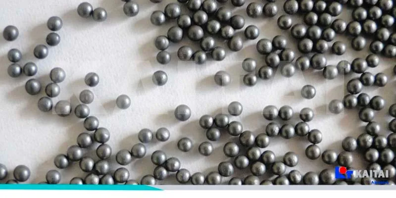 product in manufacture company Cast Steel Shot S460 for Shot Blasting machine