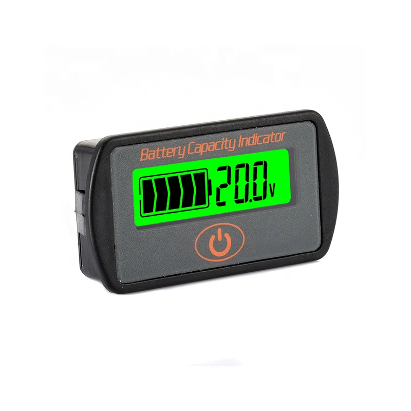 LY7 OEM 12V 24V 36V 48V Digital Acid Lead Lithium Battery monitor Capacity Indicator tester meter 3s-20s