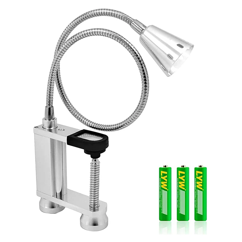 Магнитный светодиодный светильник для барбекю и гриля Gooseneck кемпинга на открытом