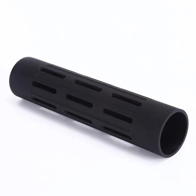 
10' Free Float AR15 .223 Aluminum hand guard parts Customized machining service 