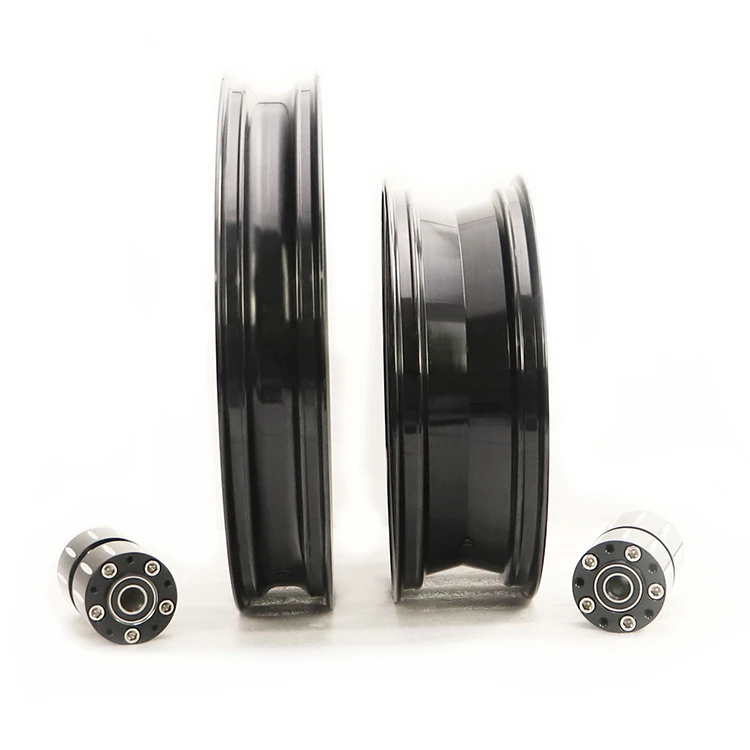 BORSKE Custom Wholesale Harley Accessories Parts Forged Wheel Front23x3.5 Rear18x5.5 Aluminum Alloy Forged Wheels for Harley