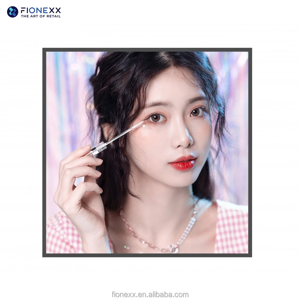 Square screen LCD rolling display LCD transparent film screen transparent lcd screen advertising display