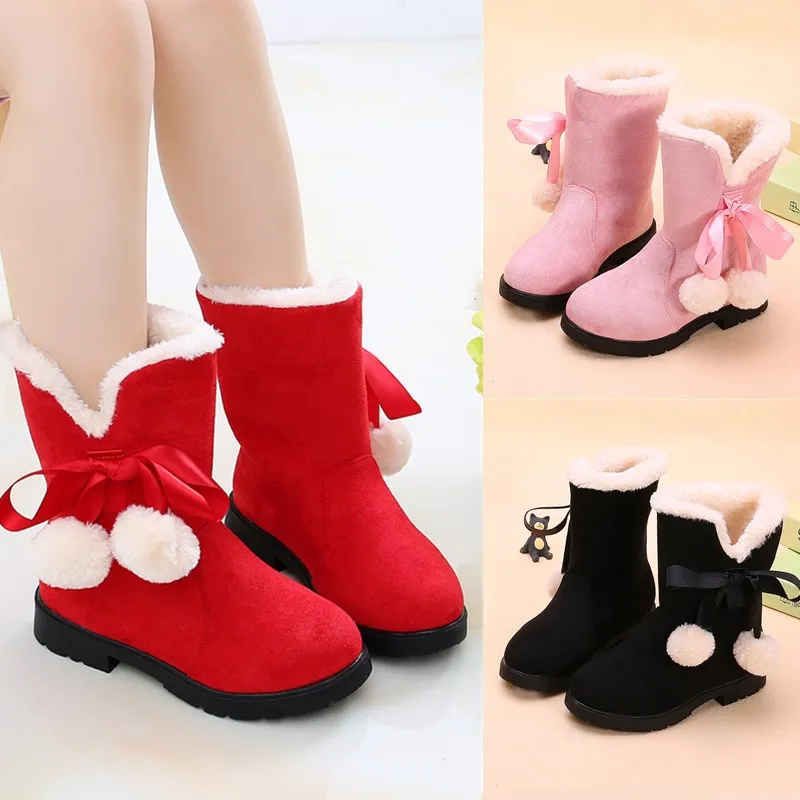 Kids Bootie Boutique Boots Children Fashion PU Leather Casual Boots Zipper Lightweight Christmas Shoes 2024 Winter Autumn Girls