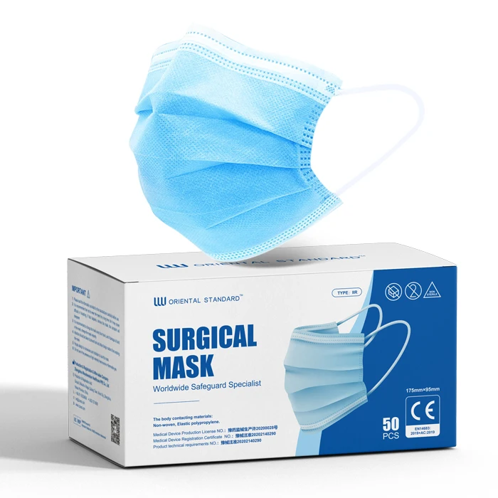 New Product 3Ply Surgical Face Mask Price Disposable Facemask