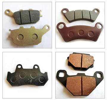 Top Quality Favorable Price Other Motorcycles Parts Brake Pads Pastilla De Freno Gpp Ceramic Klx 450 R Yz125 250 450 Tras