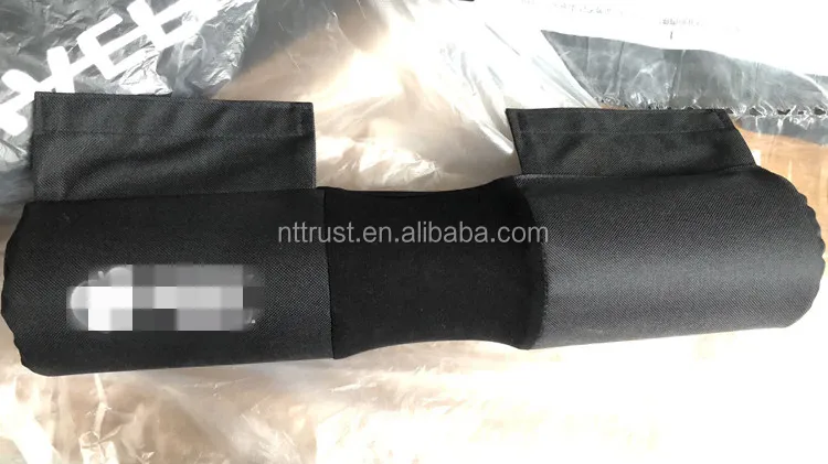 2019 new design shoulder dumbbel and barbell pad squat with cover