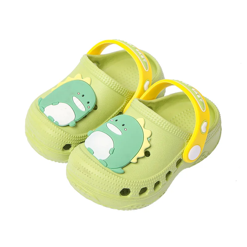 Cave Design Kids Fashion Cute Thick Bottom Summer Shoes Breathable  Nurses INS Tide Couple Sandals And Slippers