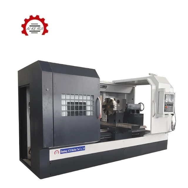 Supply CK61125/15000 CNC lathe precision metal floor machining machine can be customized system