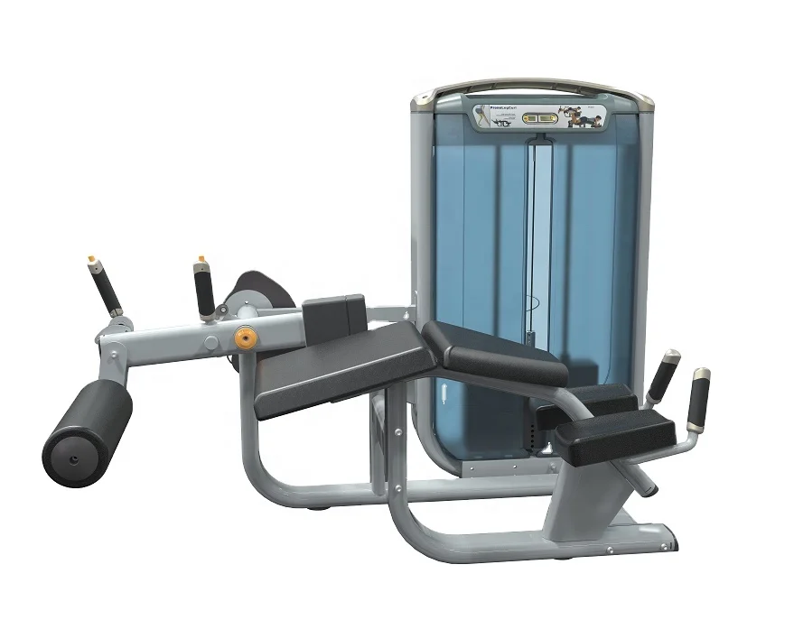 Professional Commercial Gym Fitness Equipment Pin Loaded Workout Machine A7-54 Prone Leg Curl