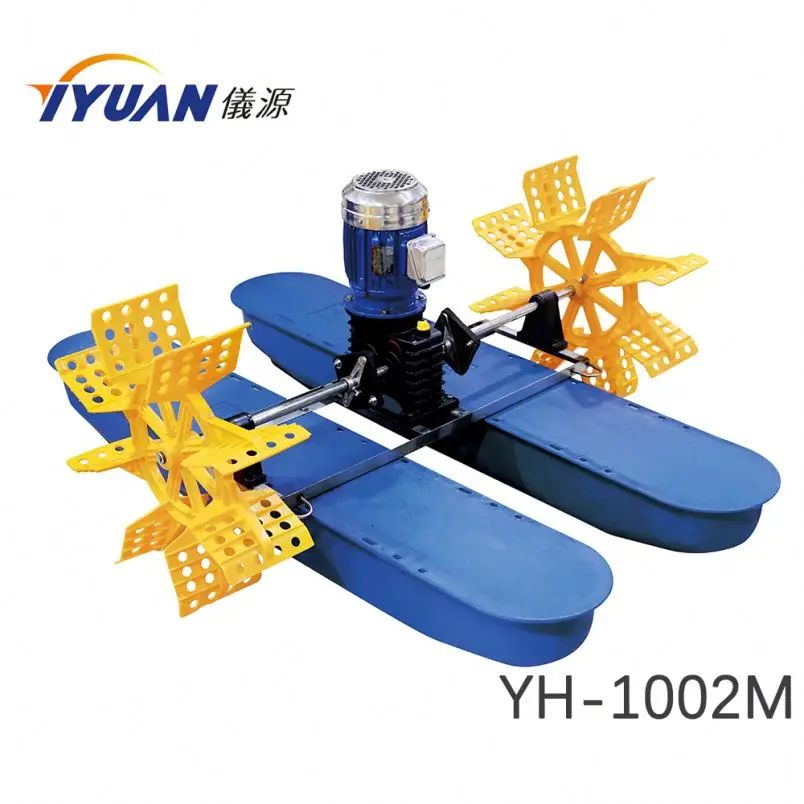 
1HP, 0.75KW, 2 impellers, fish farms 