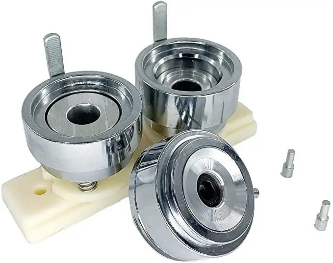 50mm tripod metal button machine badge making machine including 50mm mould