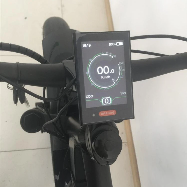 24/36/48V DPC18 black e bike controller ebike bicycle LCD segment display for electric bike