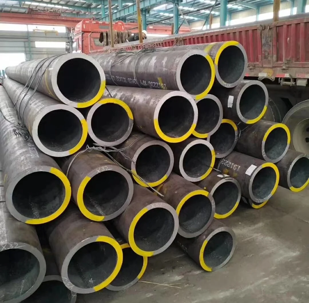 Hot Sale 2 Inch 3 Inch 10 Inch Hot Rolled Scaffolding Steel Pipes Manufacturer Welding Carbon Steel Round Tubes