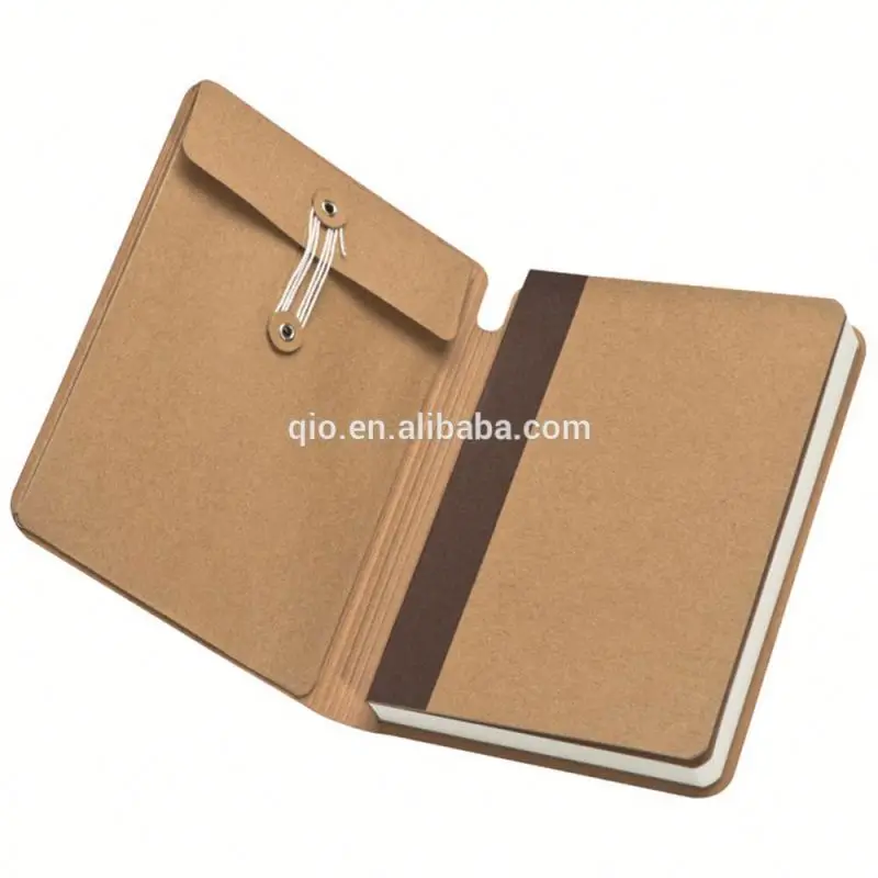 new eco friendly recycled 70sheets notebook organizer set with file pocket NOTEBO903