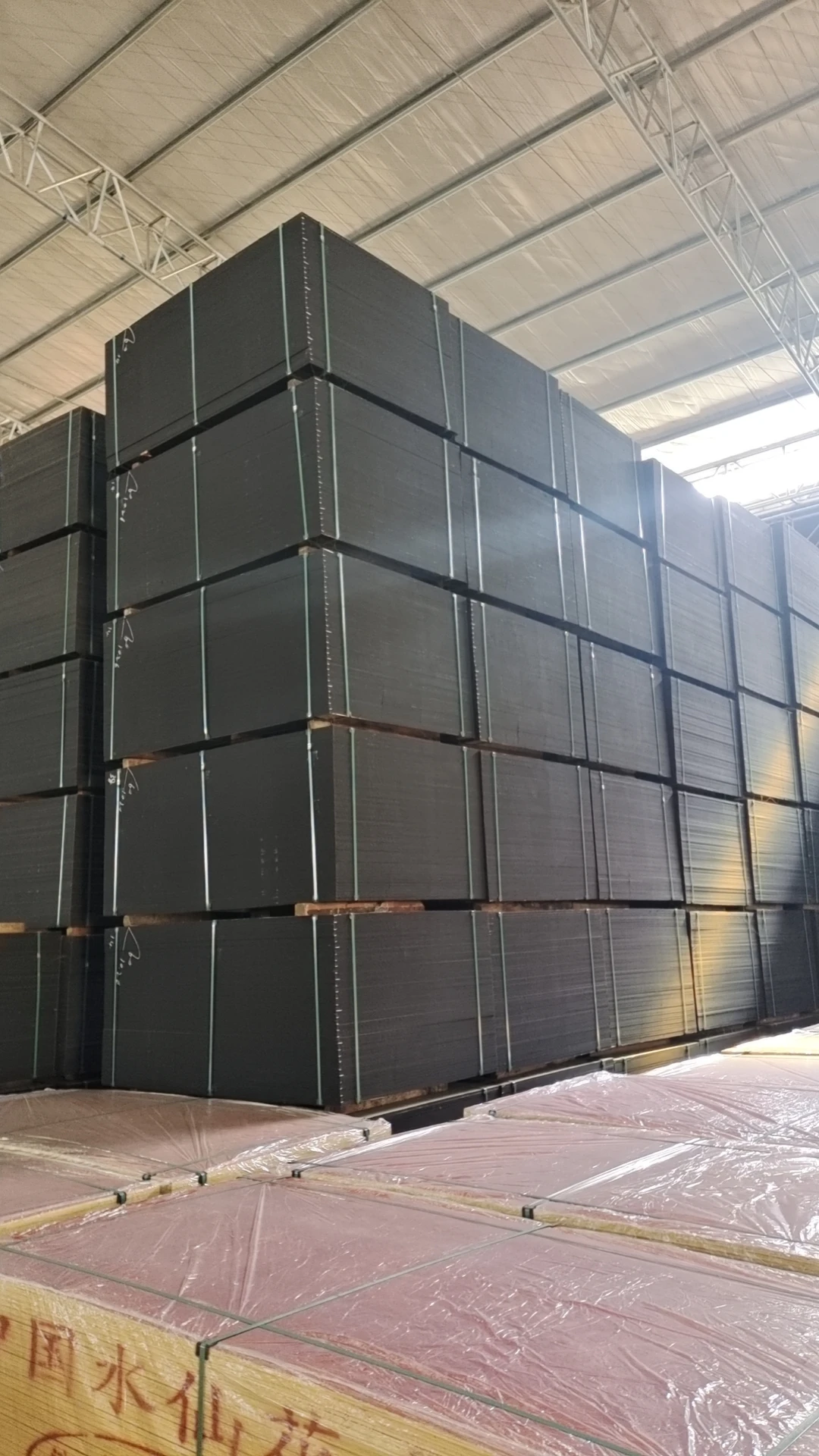 2024 construction Black film wood board plywood sheet 18mm formwork shuttering marine plywood panels block board plywood