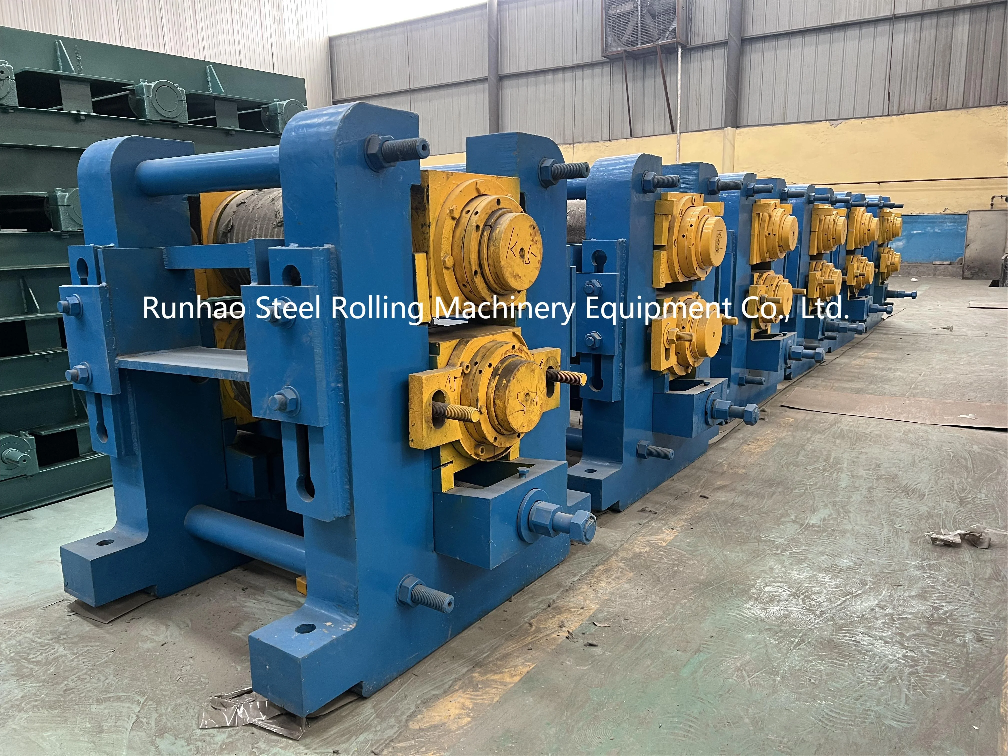 cast iron production steel manufacturing plant rolling mill metal plates factory