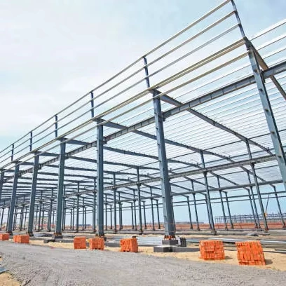 Высокое качество низкая цена стальная конструкция здания