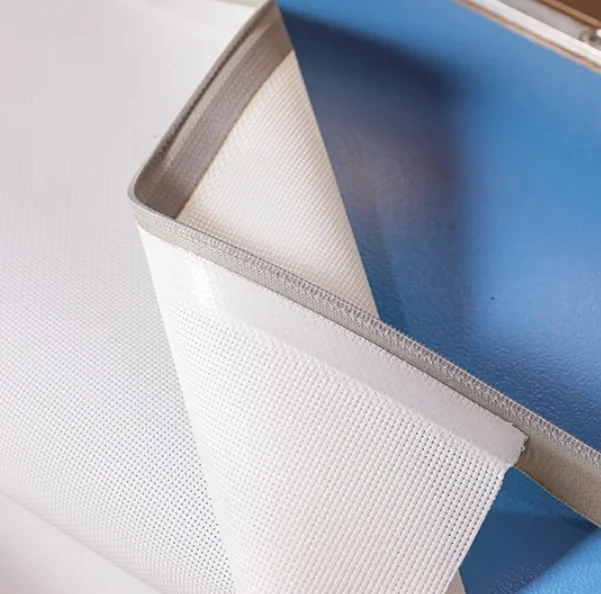 Zip track of wind proof outdoor roller blind welding machine