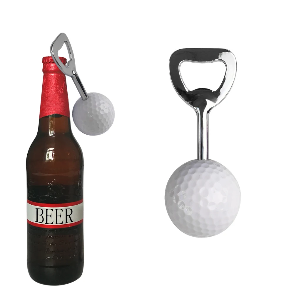 DT-golfset-S golf ball champagne bottle opener golf red wine stopper set customized logo and names golf advertisement gift set