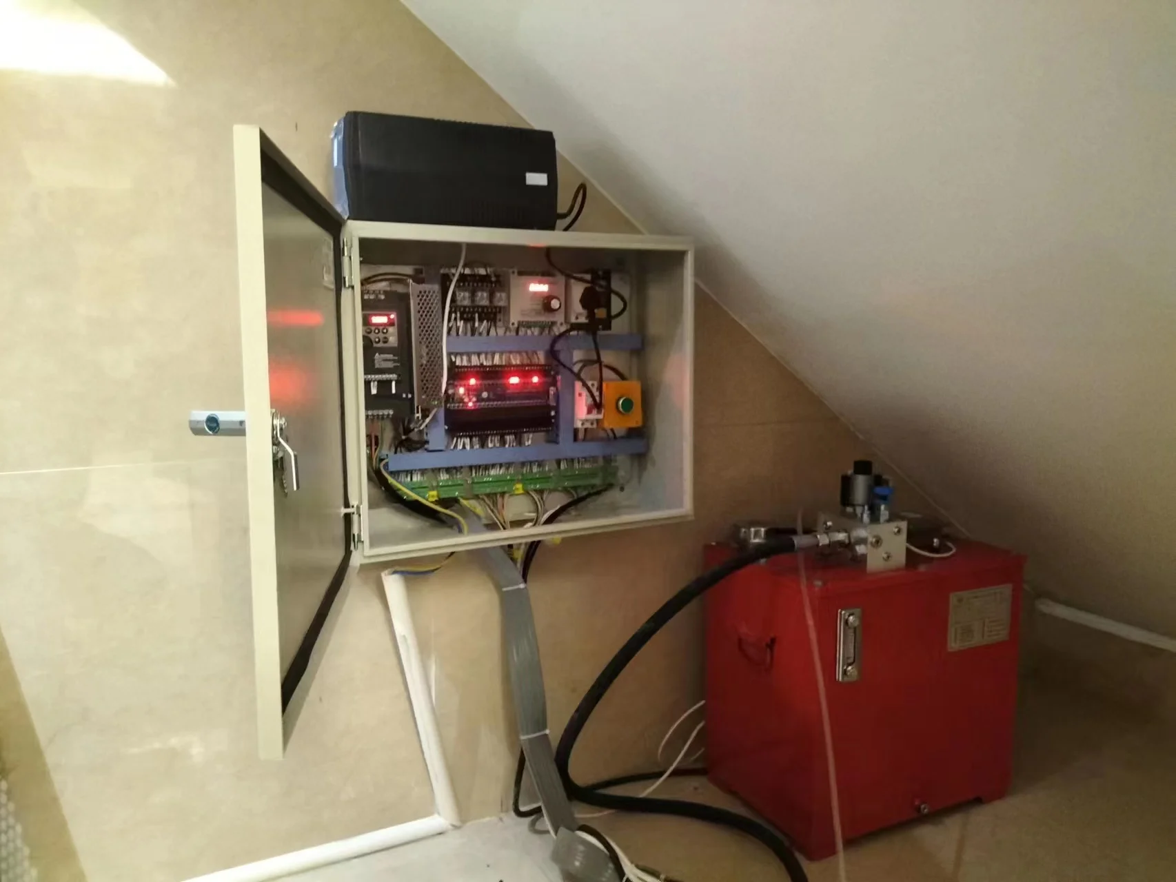 Passenger home elevator residential elevators backpack type hydraulic household